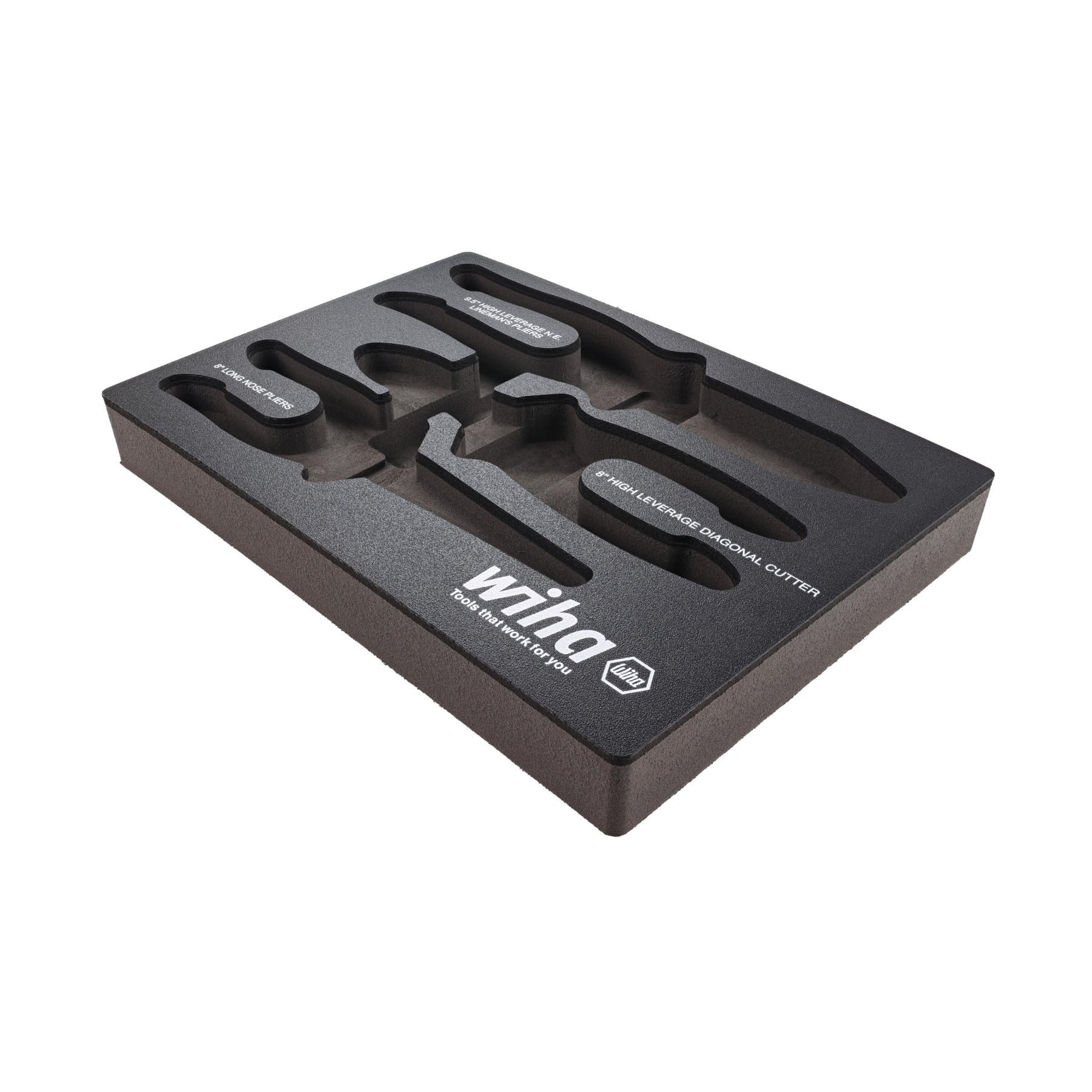 EMPTY FOAM TRAY FOR 3 PC INSL PLRS/CUTTER SET