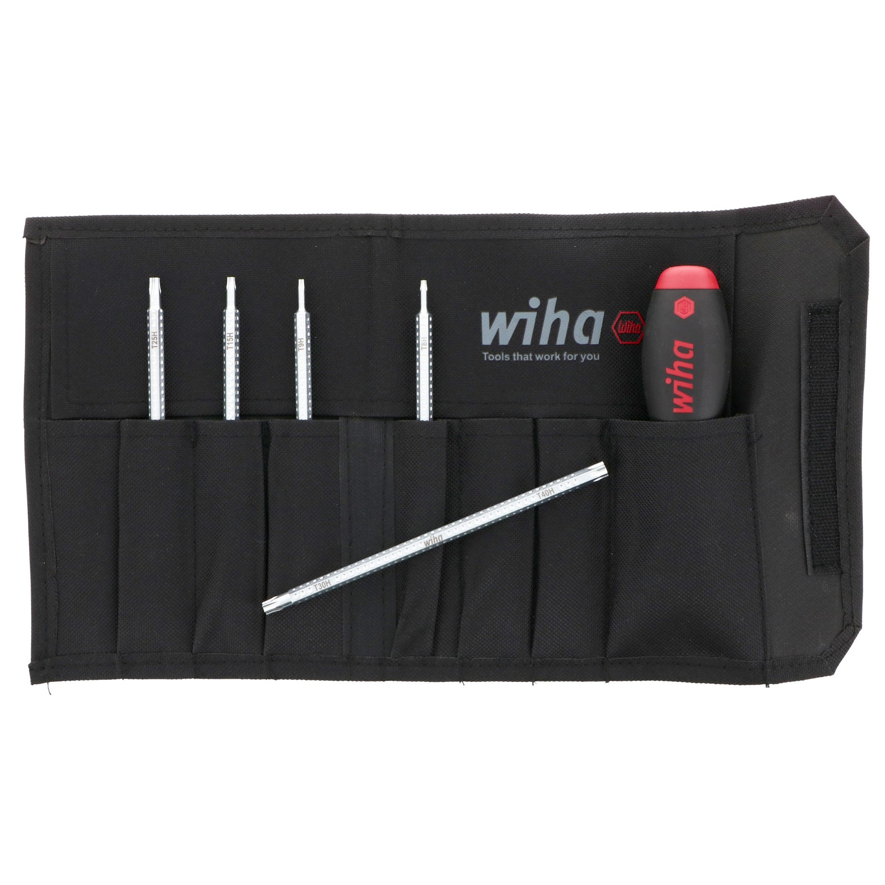 6 Piece Drive-Loc VI Security Torx Set