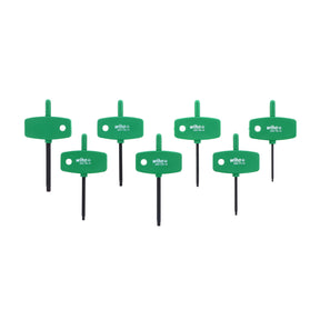 7 Piece MagicSpring Wing Handle Torx Set