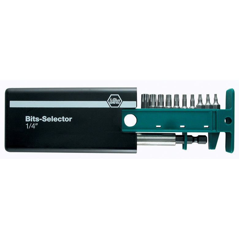 11 Piece TorxPlus Bits-Selector and 1/4" Magnetic Bit Holder Set - IP7 - IP40