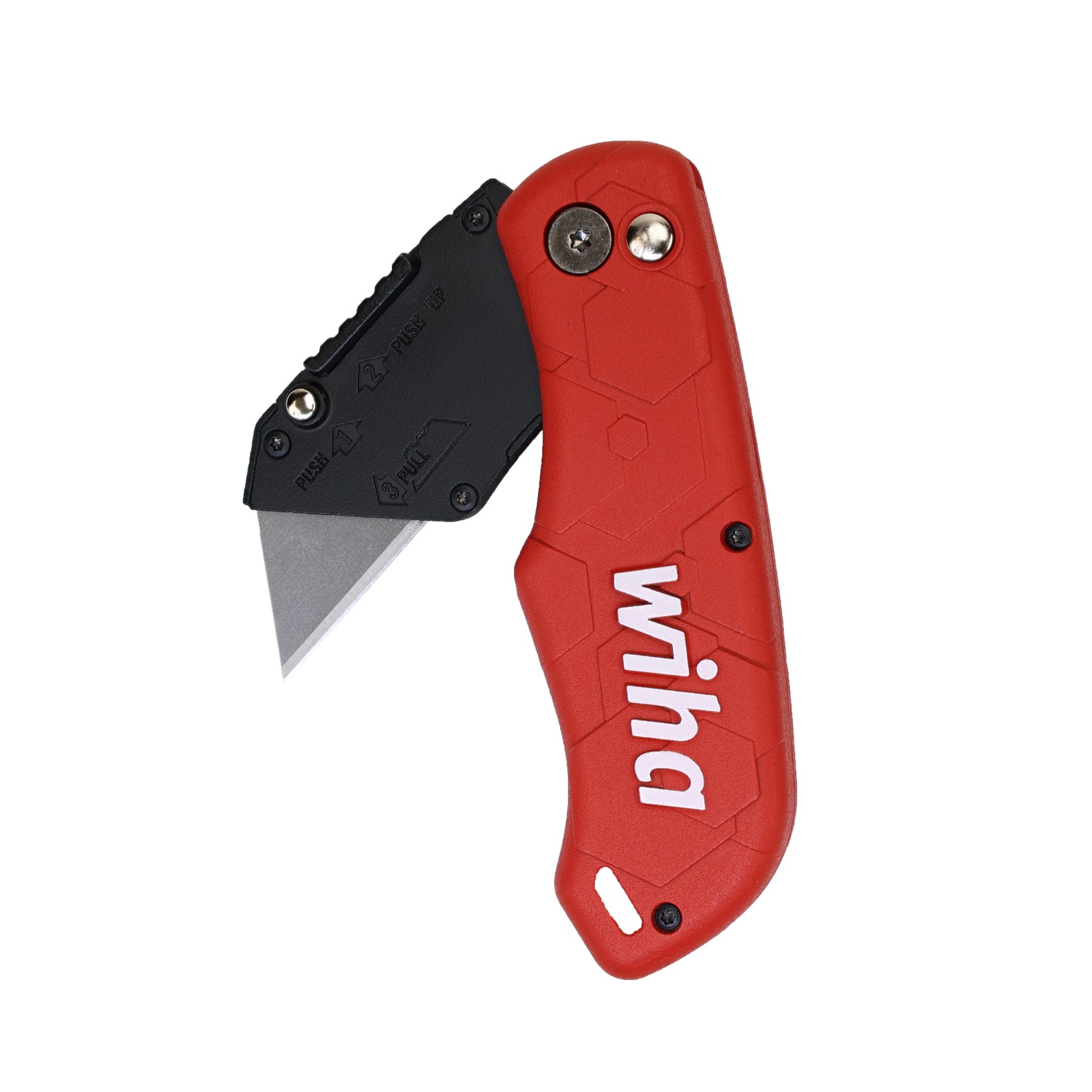 FlipLoc Folding Utility Knife with Blades