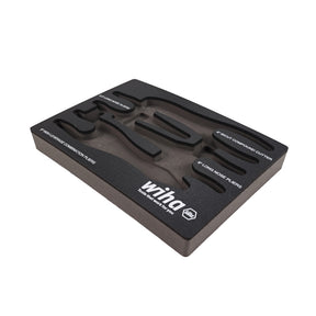 Empty Foam Tray for 4 Piece Pliers/Cutter Set