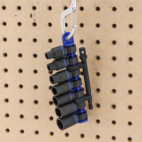 8 Piece 3/8" Drive Metric Impact Socket Set