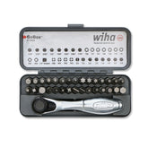 32 Piece GoBox Standard Bit Set with Mini Ratchet
