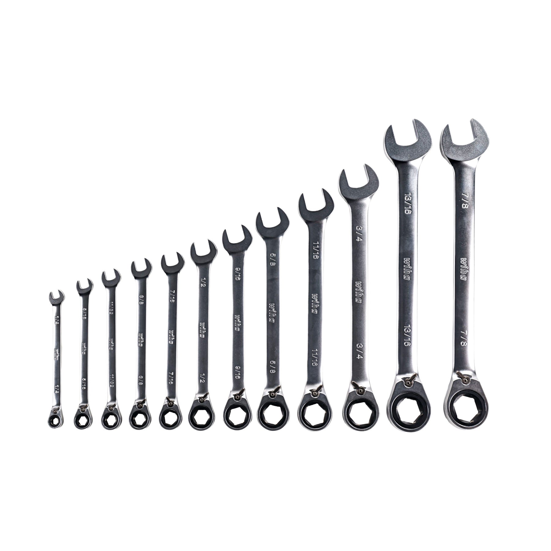 SAE MagicRing Ratcheting Wrench Tray Set