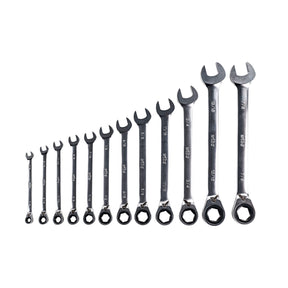 SAE MagicRing Ratcheting Wrench Tray Set