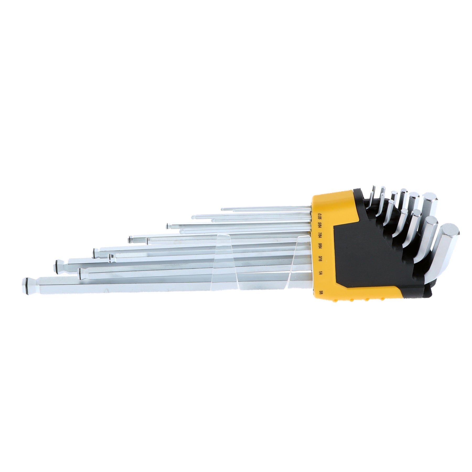 22 Piece MagicRing Ball End Hex L-Key Set - Inch, Metric