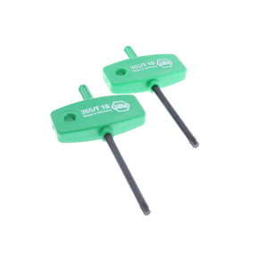 Torx Driver Wing Handle T15 - 2 Pack