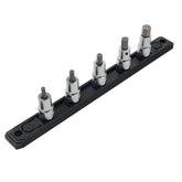 5 Piece Hex Socket Set 3/8" Drive - Metric