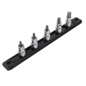 5 Piece Hex Socket Set 3/8" Drive - Metric