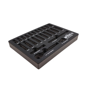EMPTY FOAM TRAY FOR 1/4" INCH SOCKET SET