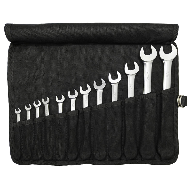 SAE MagicRing Ratcheting Wrench Pouch Set
