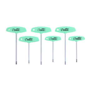 6 Piece Classic Grip TorxPlus T-Handle Set