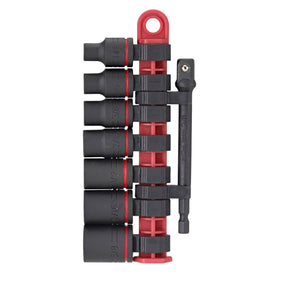 8 Piece 3/8" Drive SAE Impact Socket Set