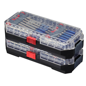 36 Piece GoStack TerminatorBlue Impact Bit Set