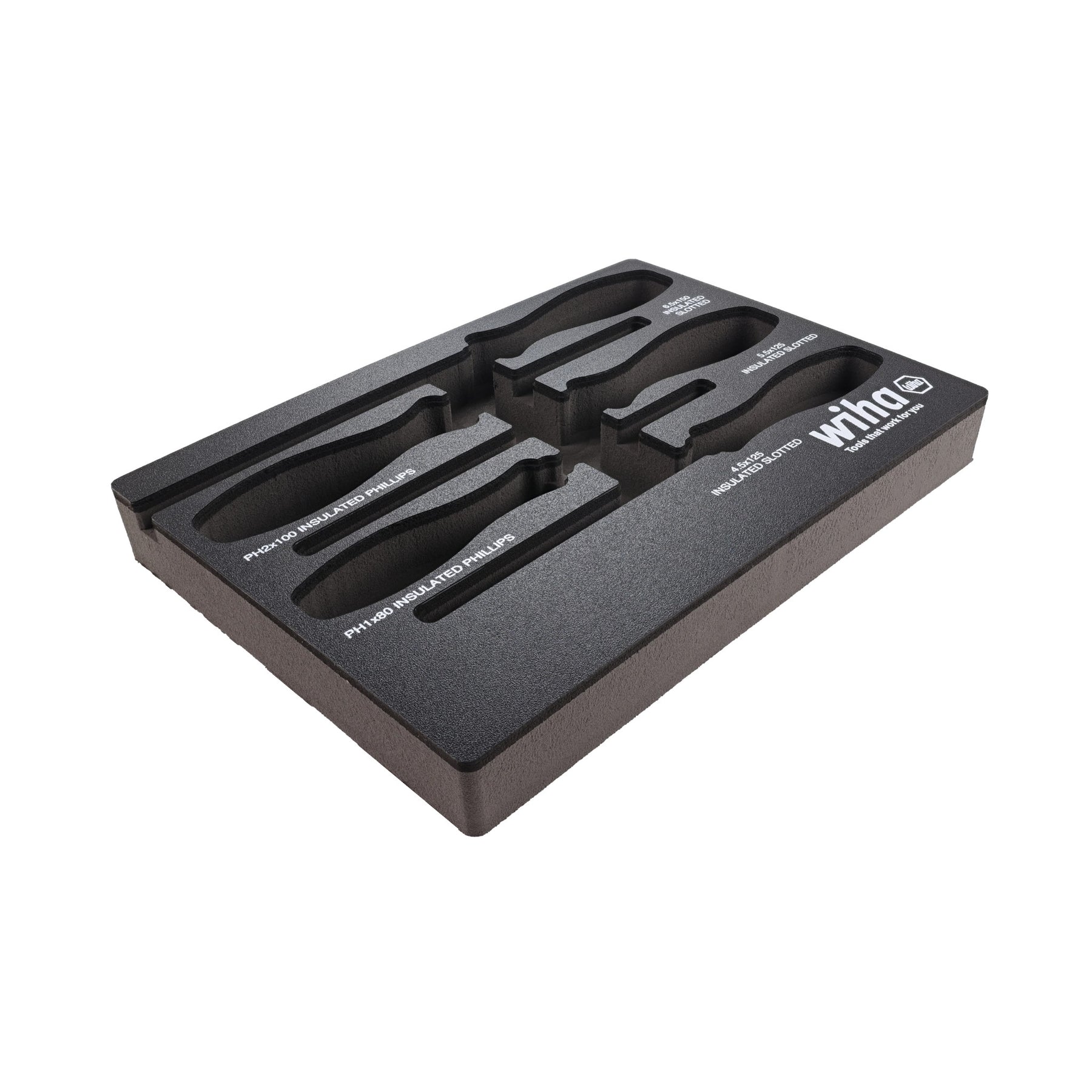 EMPTY FOAM TRAY FOR 5 PC INSL SOFTFINISH SET
