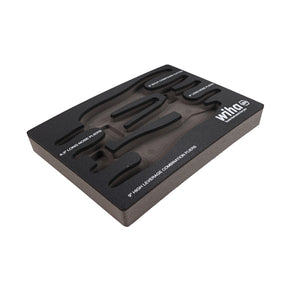 Empty Foam Tray for 4 Piece Pliers/Cutter Set