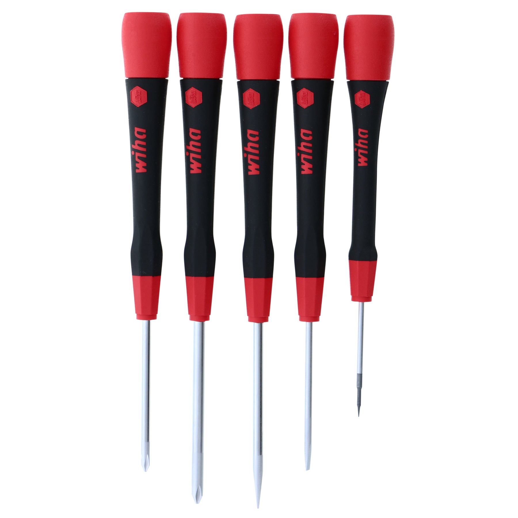 5 Piece PicoFinish Precision Slotted and Phillips Screwdriver Set