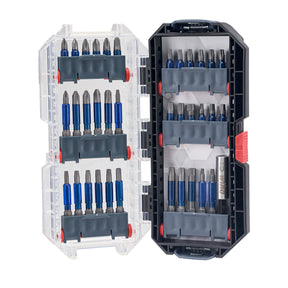 36 Piece GoStack TerminatorBlue Impact Bit Set
