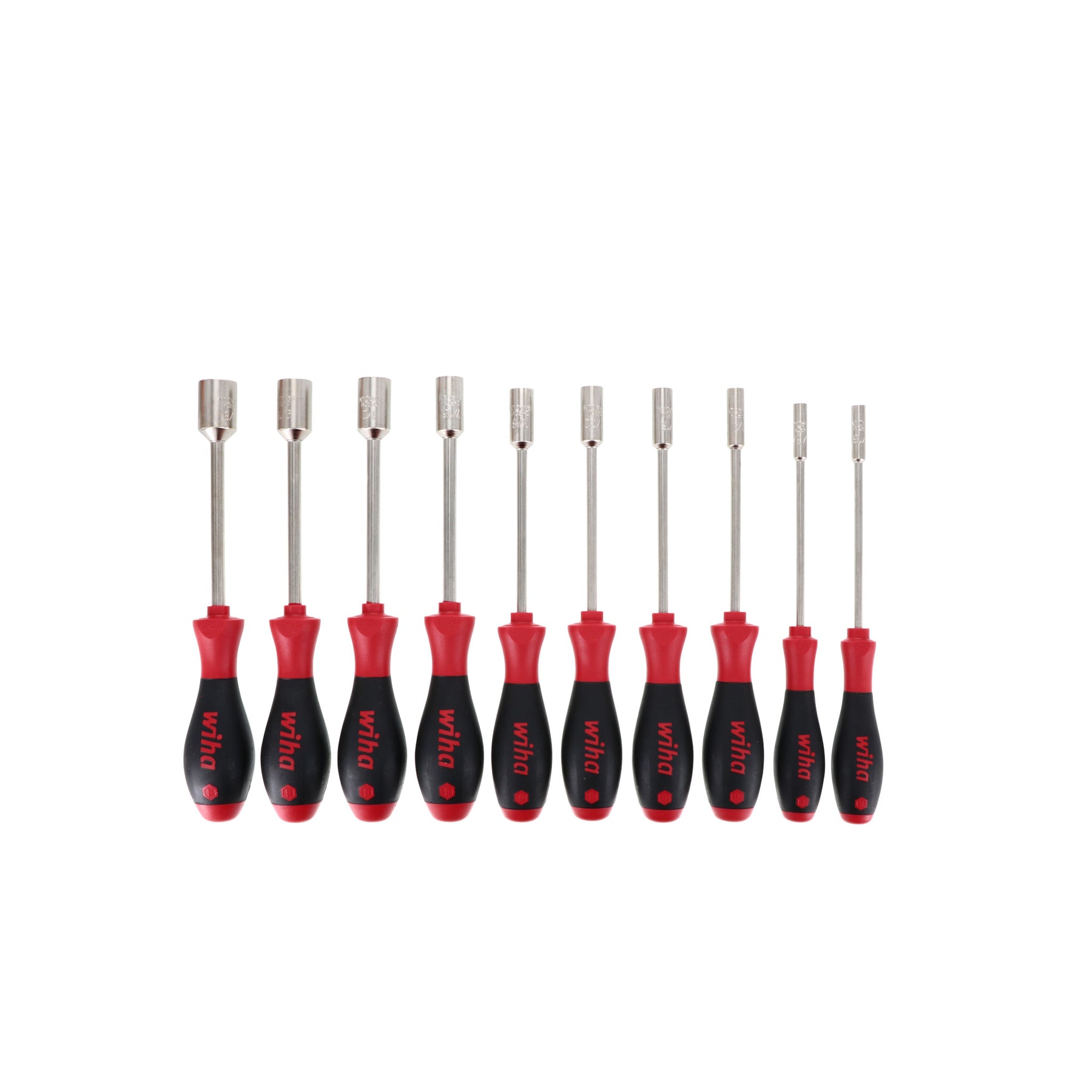 10 Piece SoftFinish Nut Driver Set - Inch