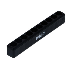 10 Piece Black Holder for 1/4 Bits