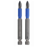 TerminatorBlue Impact Bit Phillips #1– 3.5" Length - 2 Pack
