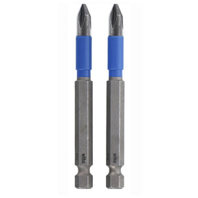 TerminatorBlue Impact Bit Phillips #1– 3.5" Length - 2 Pack