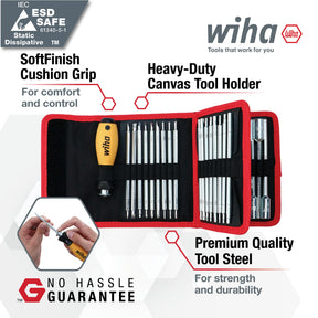 32 Piece ESD Safe Drive-Loc VI Wallet Set