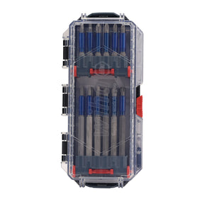 24 Piece GoStack TerminatorBlue Impact Bit Set