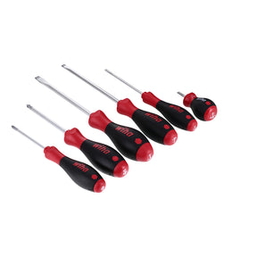6 Piece SoftFinish Slotted and Phillips Screwdriver Set