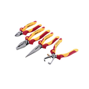 11 Piece Insulated Industrial Pliers and Screwdriver Set