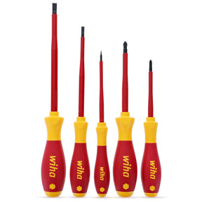 5 Piece Insulated SoftFinish Screwdriver Set