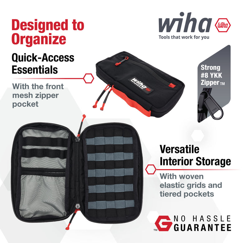 Large Zipper Tool Organizer