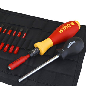 11 Piece Insulated TorqueVario-S (10-50 In/lbs) and SlimLine Blade Set