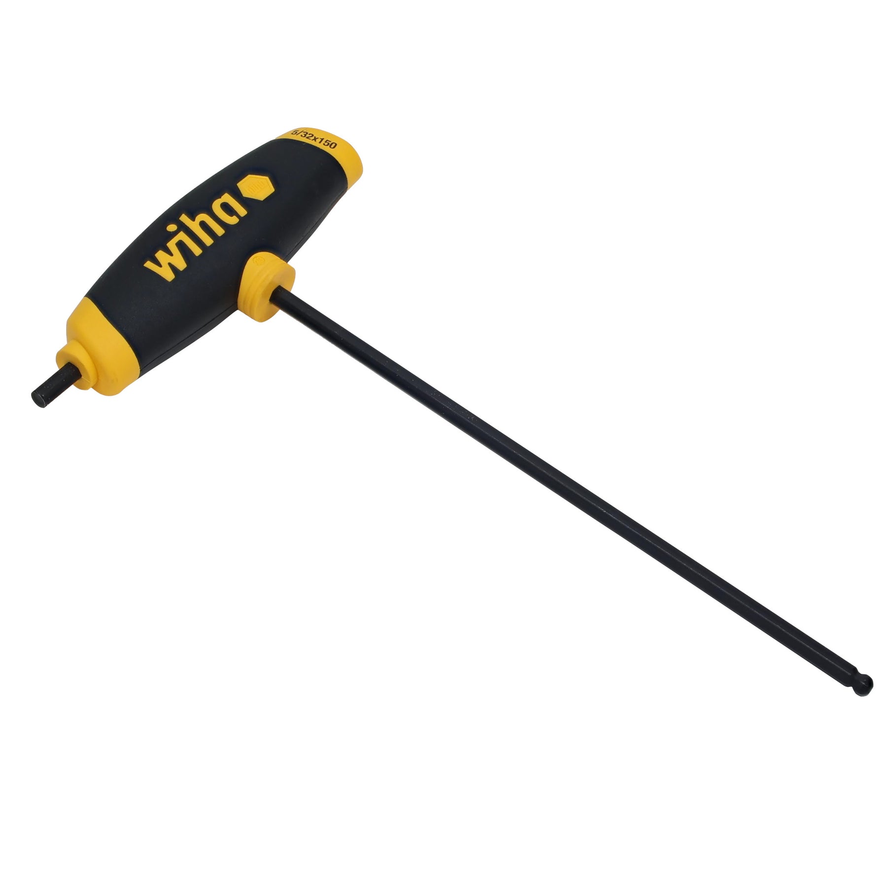 SoftGrip Ball End Hex T-handle 5/32"