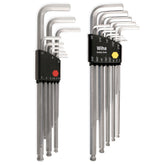 22 Piece Ball End Hex L-Key Set - Inch - Metric