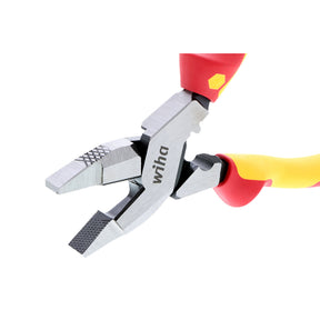 Insulated Industrial NE Style Lineman’s Pliers with Crimpers 9.5"