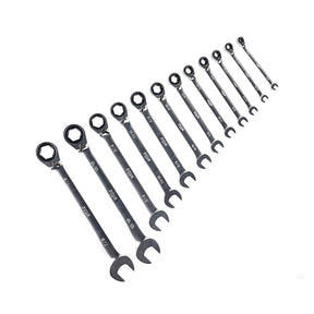 SAE MagicRing Ratcheting Wrench Tray Set
