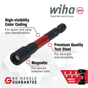 1/4-Inch Hex Impact Nutsetter – 2 Pack