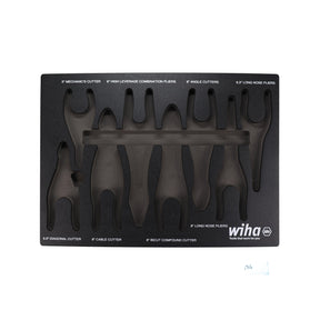 Empty Foam Tray for 8 Piece Pliers/Cutter Set