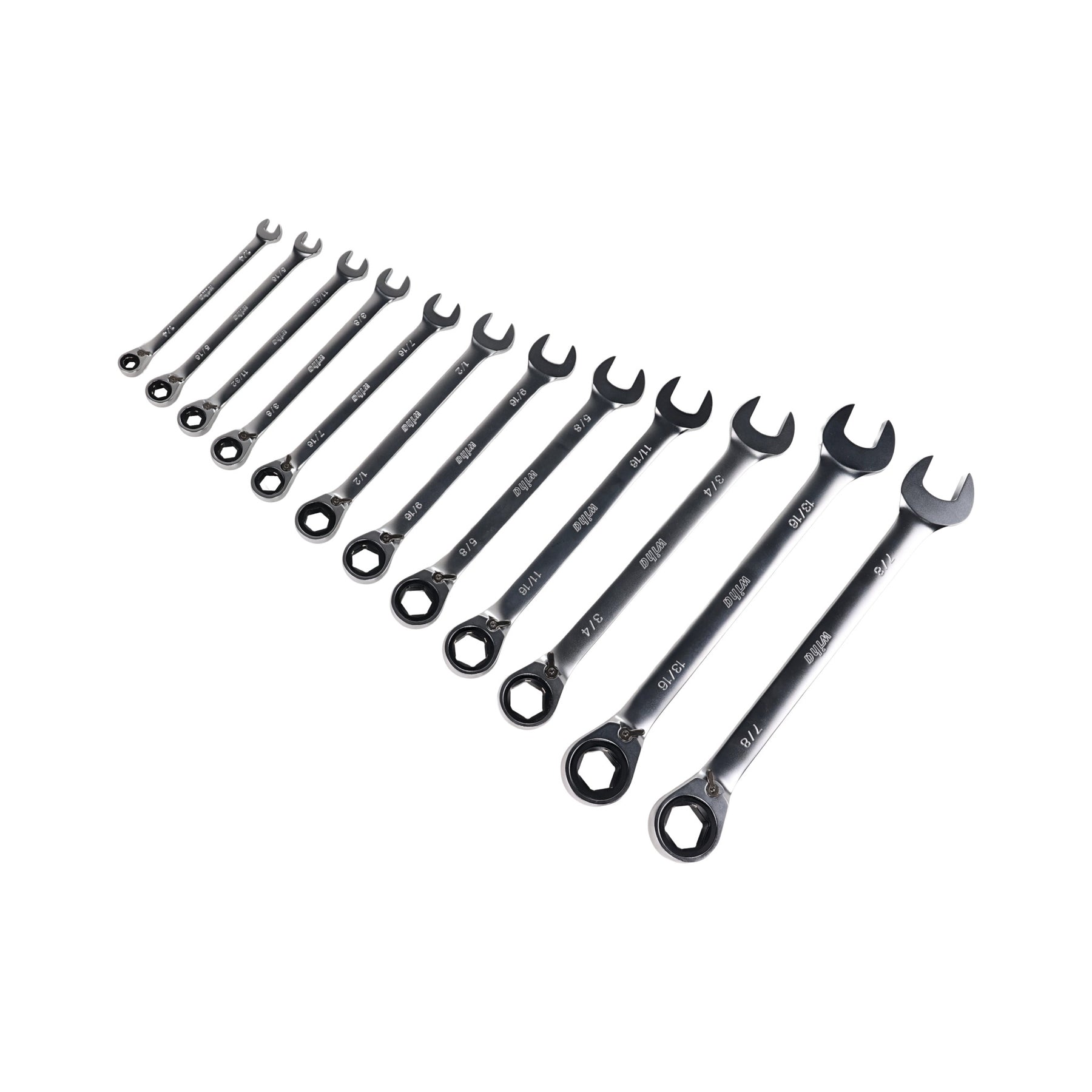 SAE MagicRing Ratcheting Wrench Tray Set
