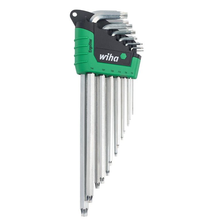 13 Piece ErgoStar Torx L-Key Set