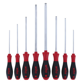 8 Piece SoftFinish MagicRing Ball End Screwdriver Set