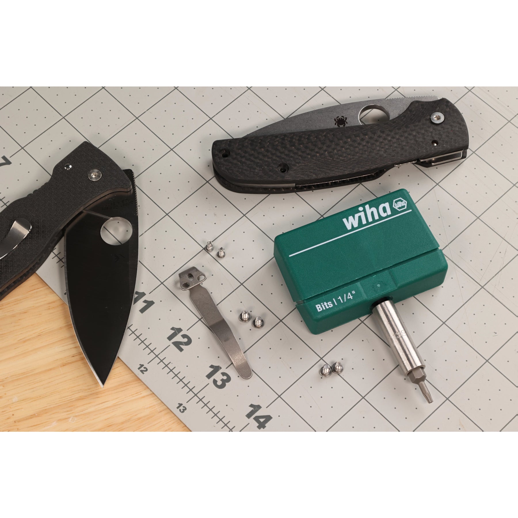 7pc EDC Knife Maintenance PokitPak