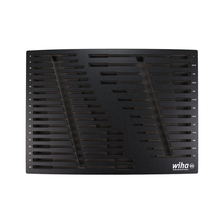 EMPTY FOAM TRAY FOR FOR RATCH/COMBO WRENCHES