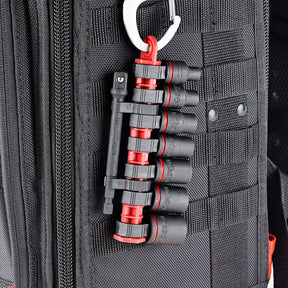 8 Piece 3/8" Drive SAE Impact Socket Set