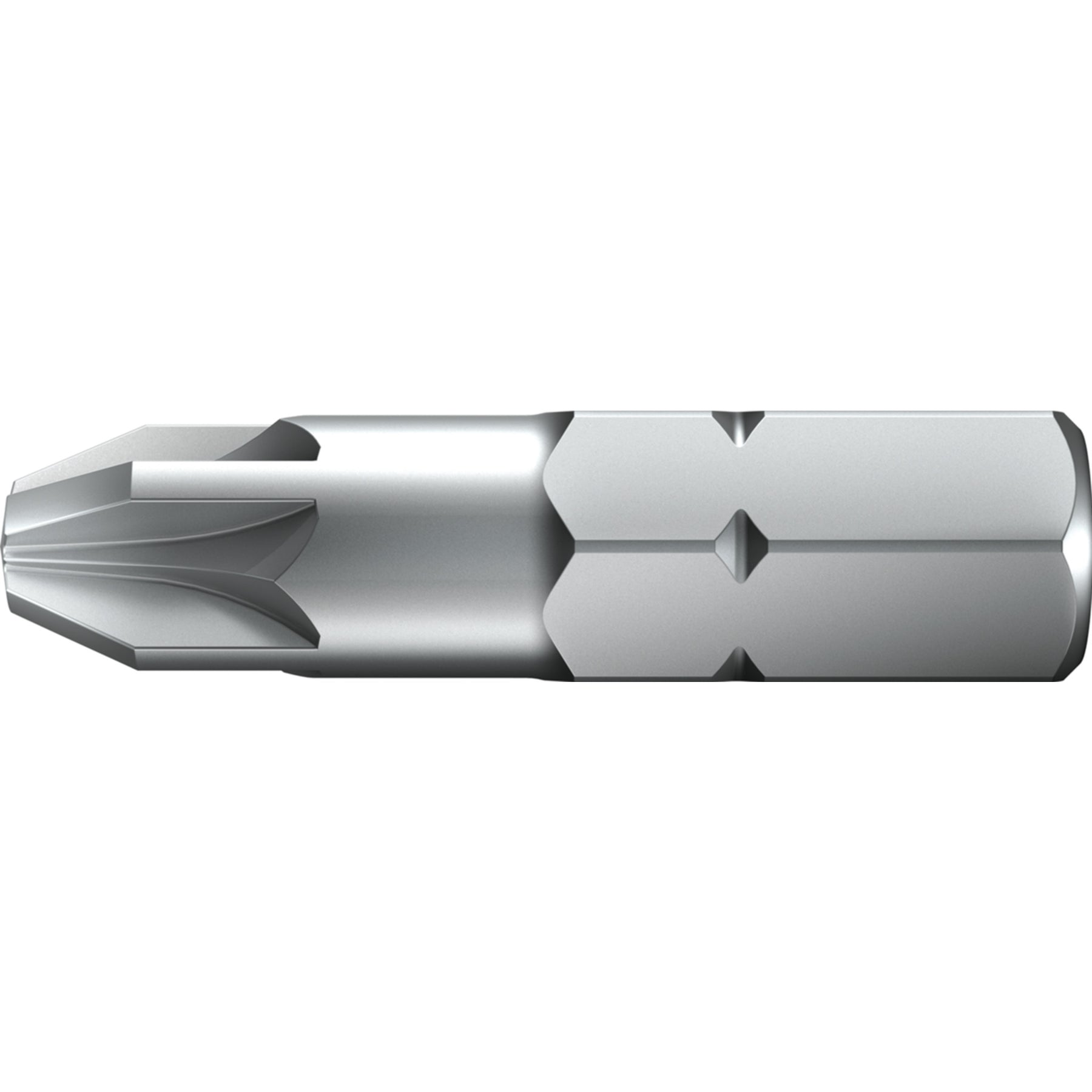 PoziDriv Insert Bit #3 x 25mm - 100 Pack