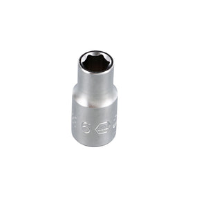 6 Point - 1/4 Inch Drive Socket - 6.0mm x 25mm