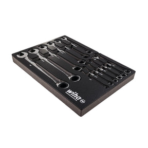 SAE MagicRing Ratcheting Wrench Tray Set