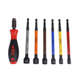 Color-Coded SAE Nut Setters with CentroFix Handle